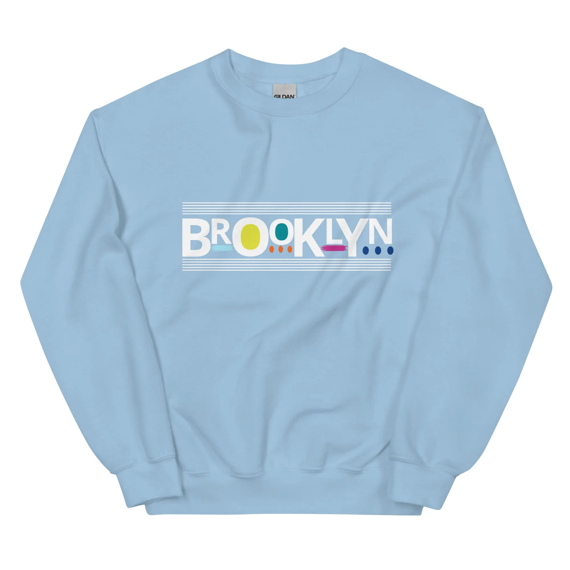 BROOKLYN --> Unisex Sweatshirt