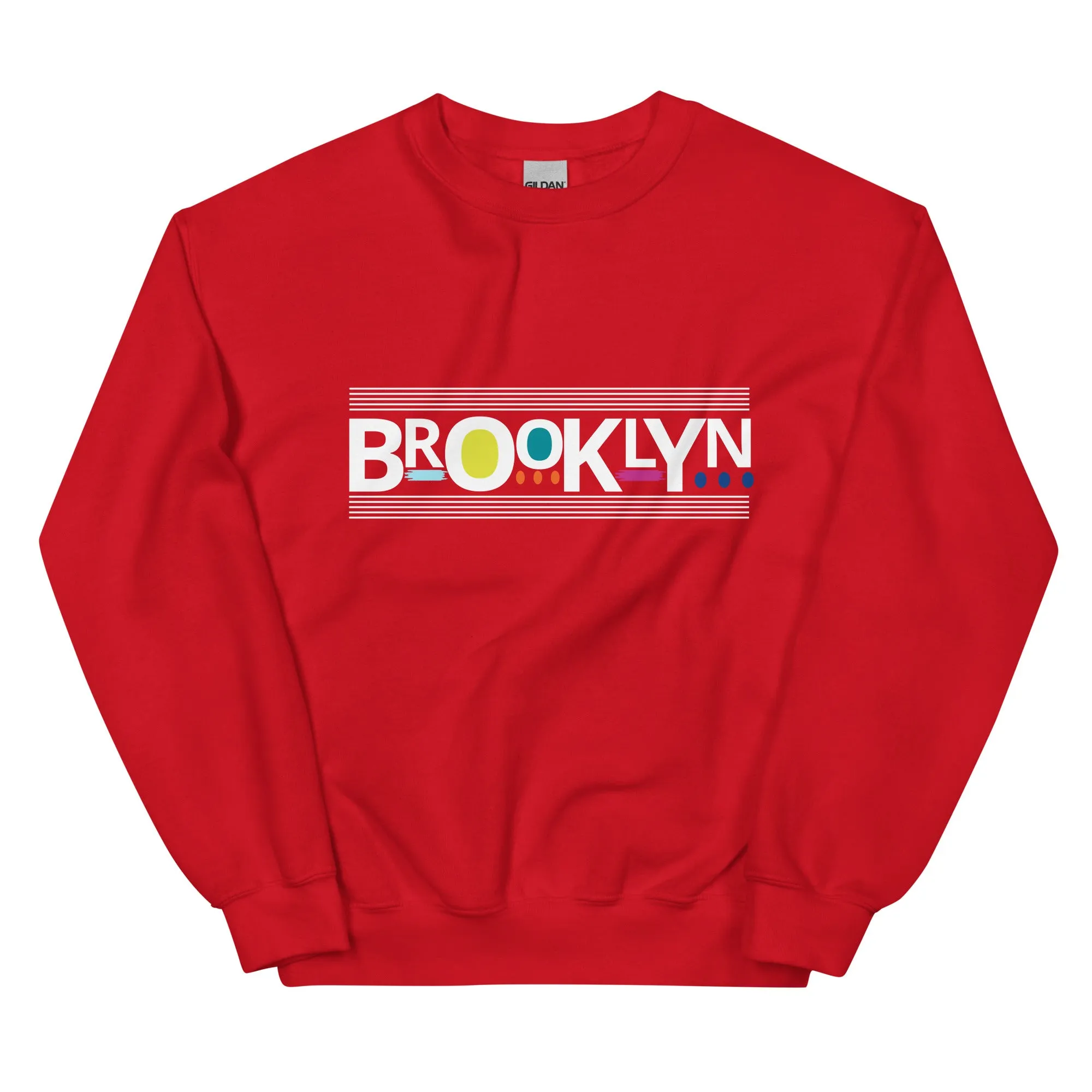 BROOKLYN --> Unisex Sweatshirt