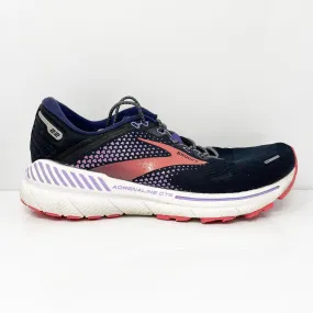 Brooks Womens Adrenaline GTS 22 1203531B080 Blue Running Shoes Sneakers Sz 8.5 B