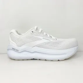 Brooks Womens Ghost Max 2 1204201B168 White Running Shoes Sneakers Size 6.5 B