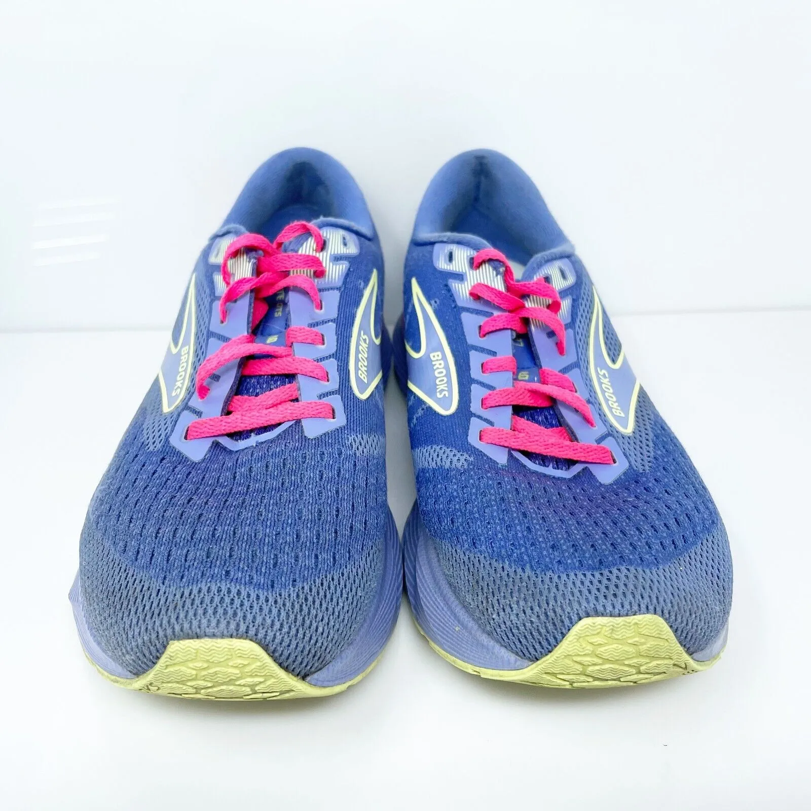 Brooks Womens Levitate GTS 6 1203841B557 Blue Running Shoes Sneakers Size 8.5 B