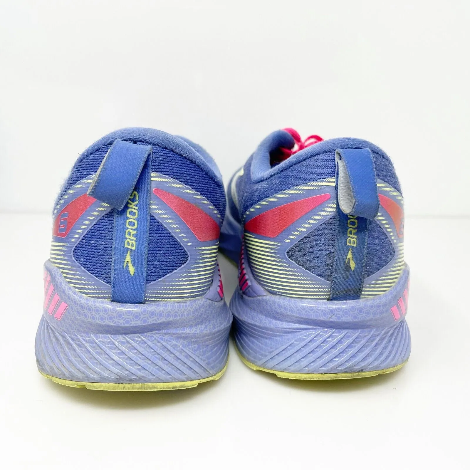 Brooks Womens Levitate GTS 6 1203841B557 Blue Running Shoes Sneakers Size 8.5 B