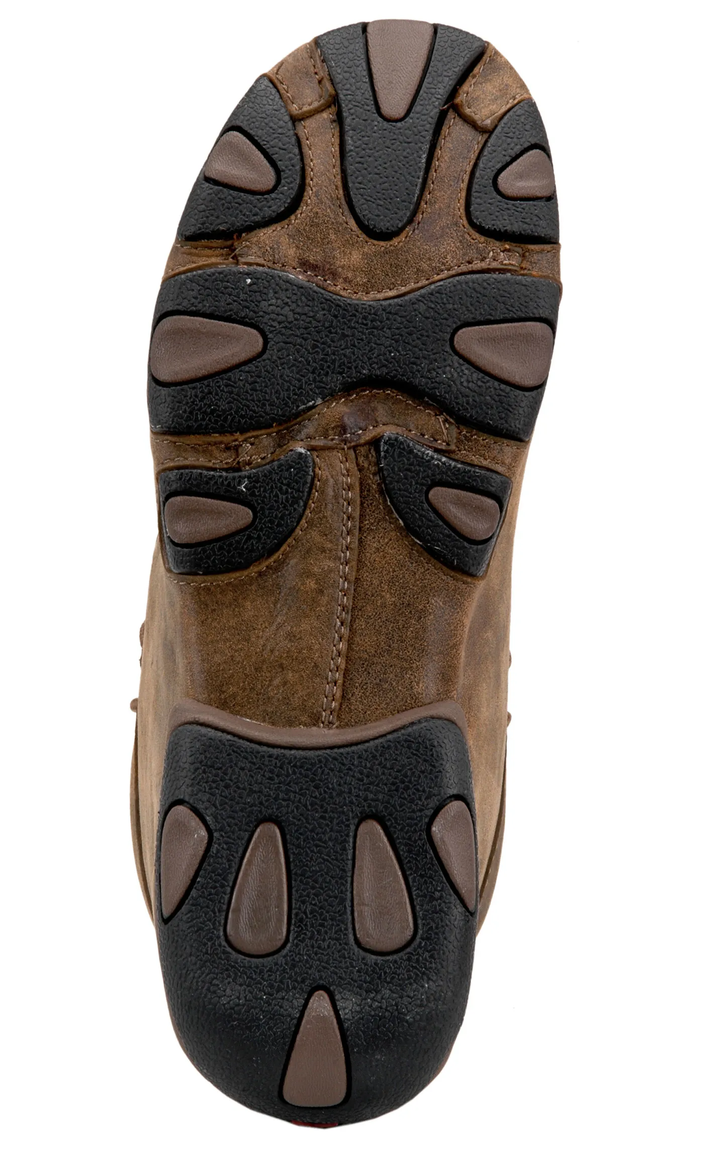 Brown Bomber Twisted X Men's Driving Moccasin Lace Up Shoes