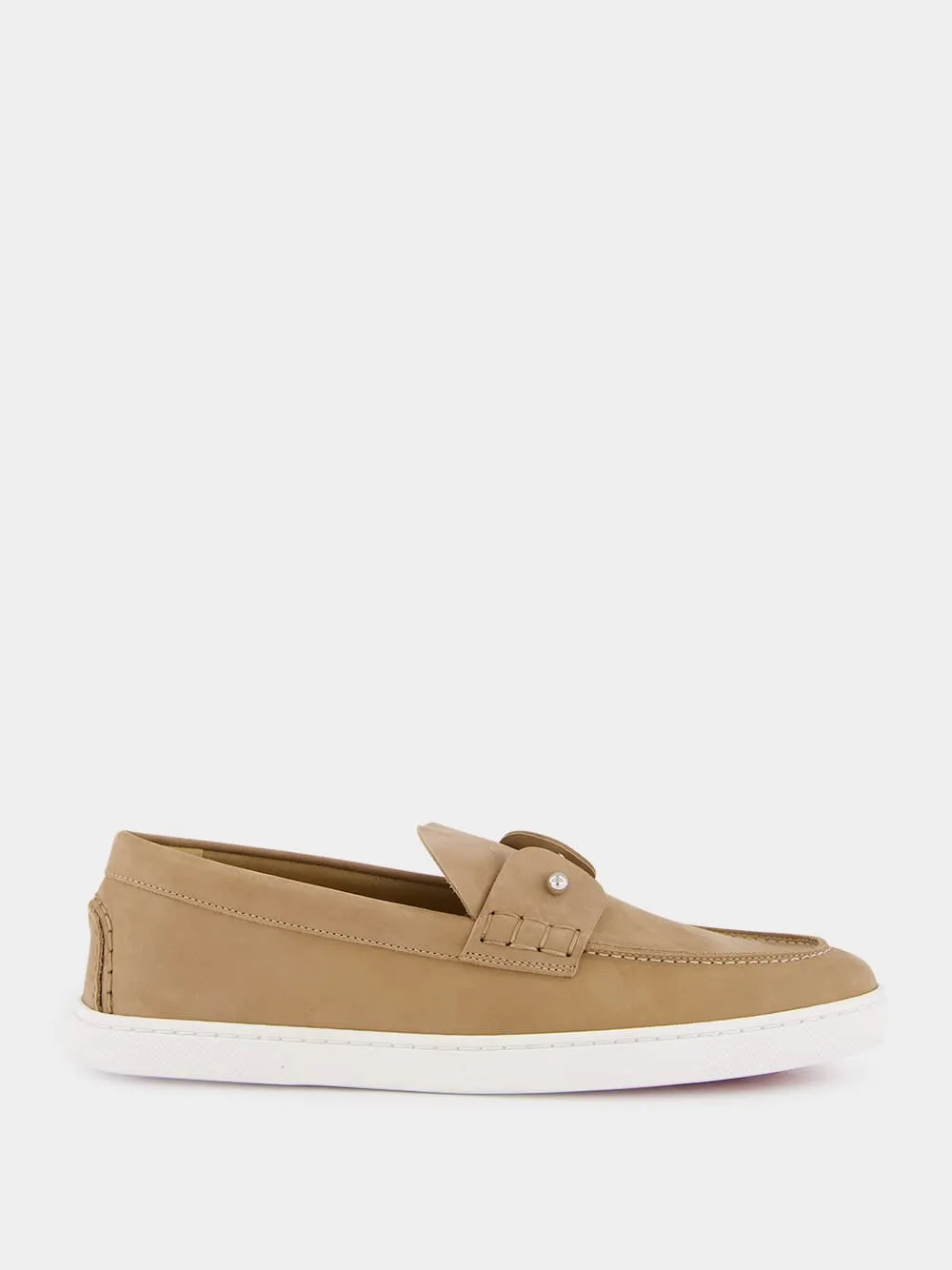 Brown Chambeliboat Shoes