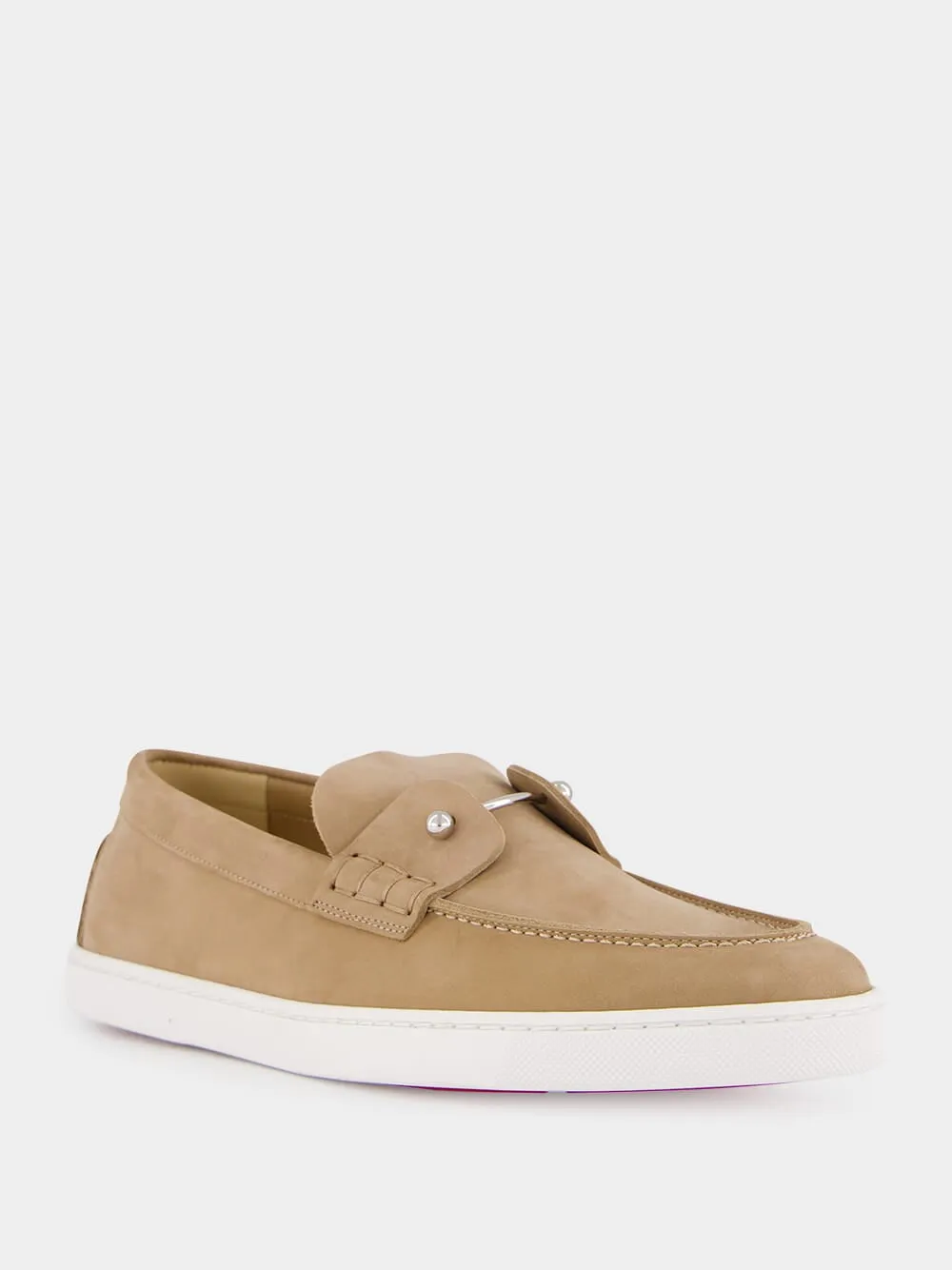 Brown Chambeliboat Shoes