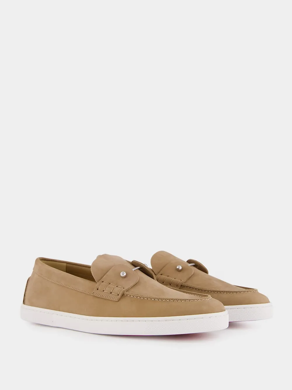 Brown Chambeliboat Shoes