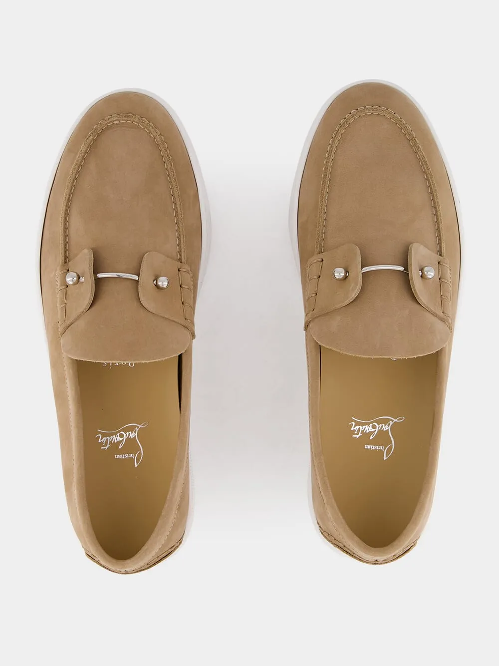 Brown Chambeliboat Shoes