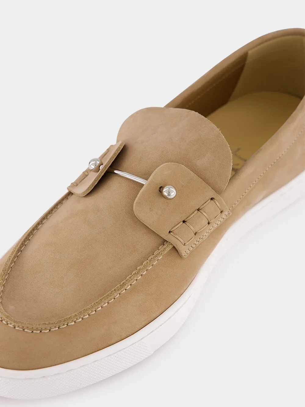 Brown Chambeliboat Shoes