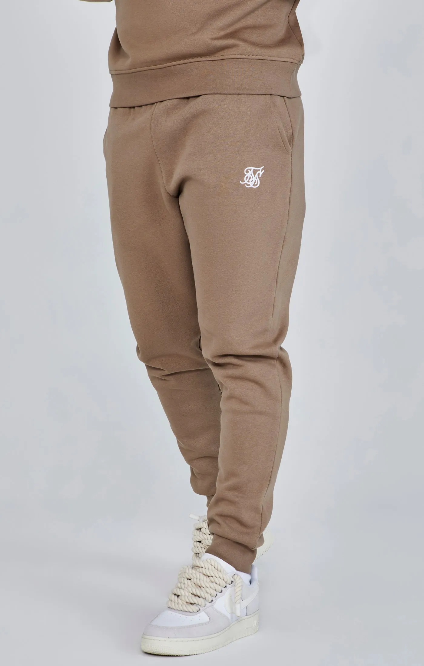 Essentials Joggers in Brown