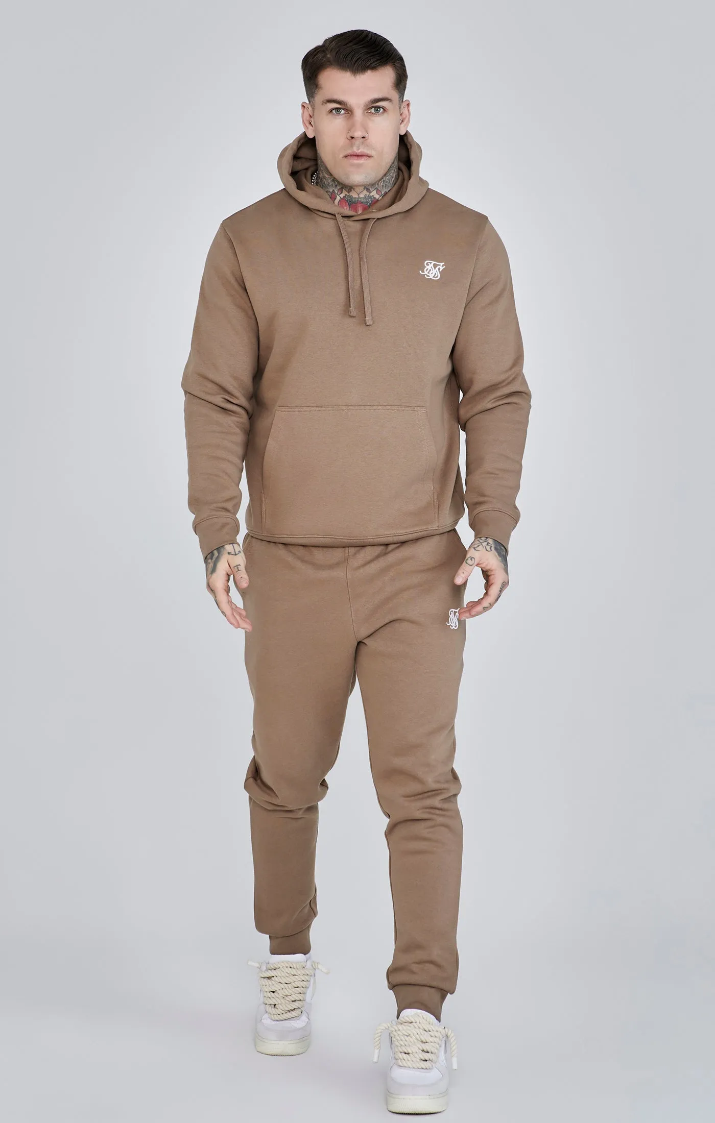 Essentials Joggers in Brown