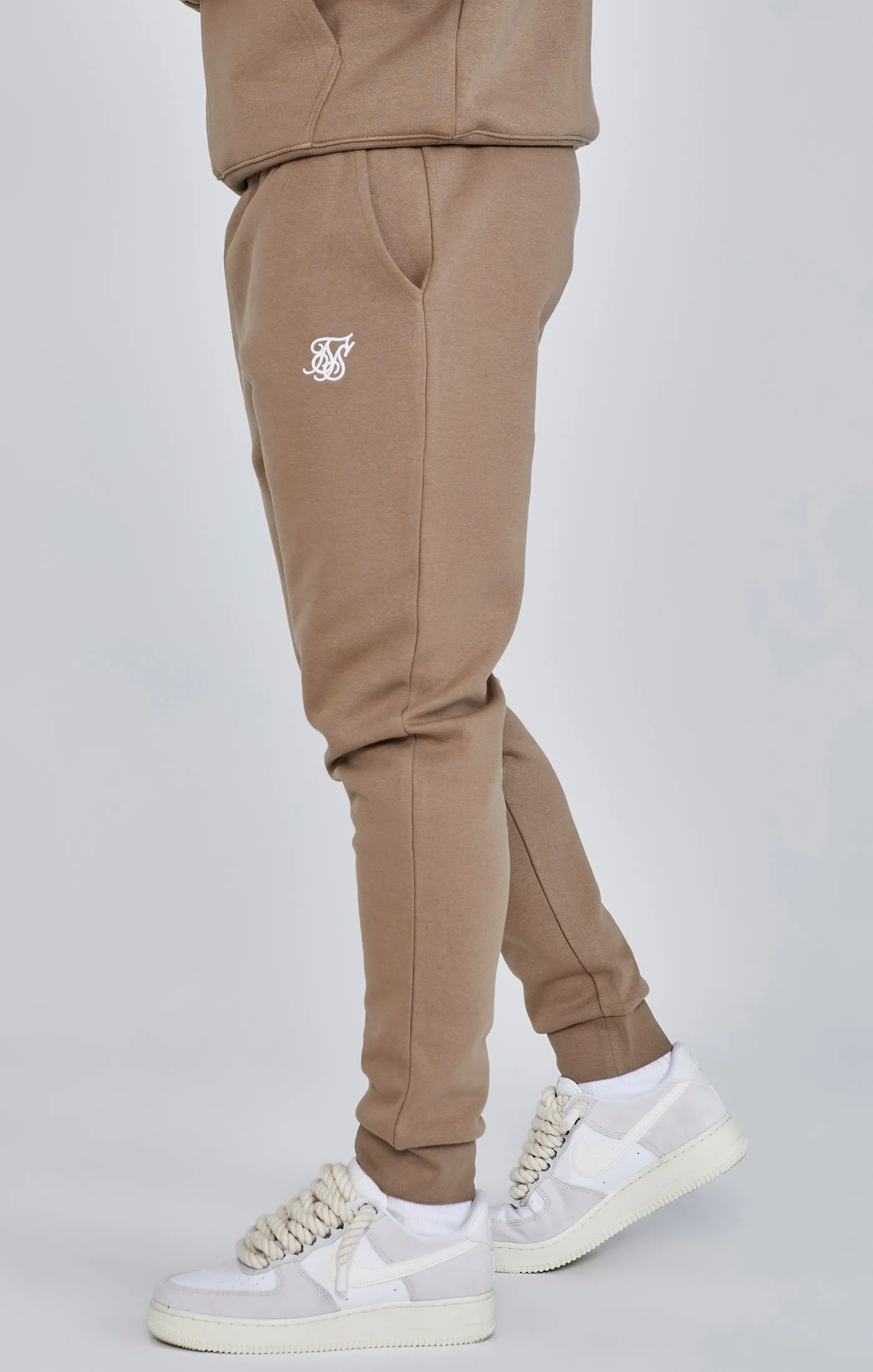 Essentials Joggers in Brown