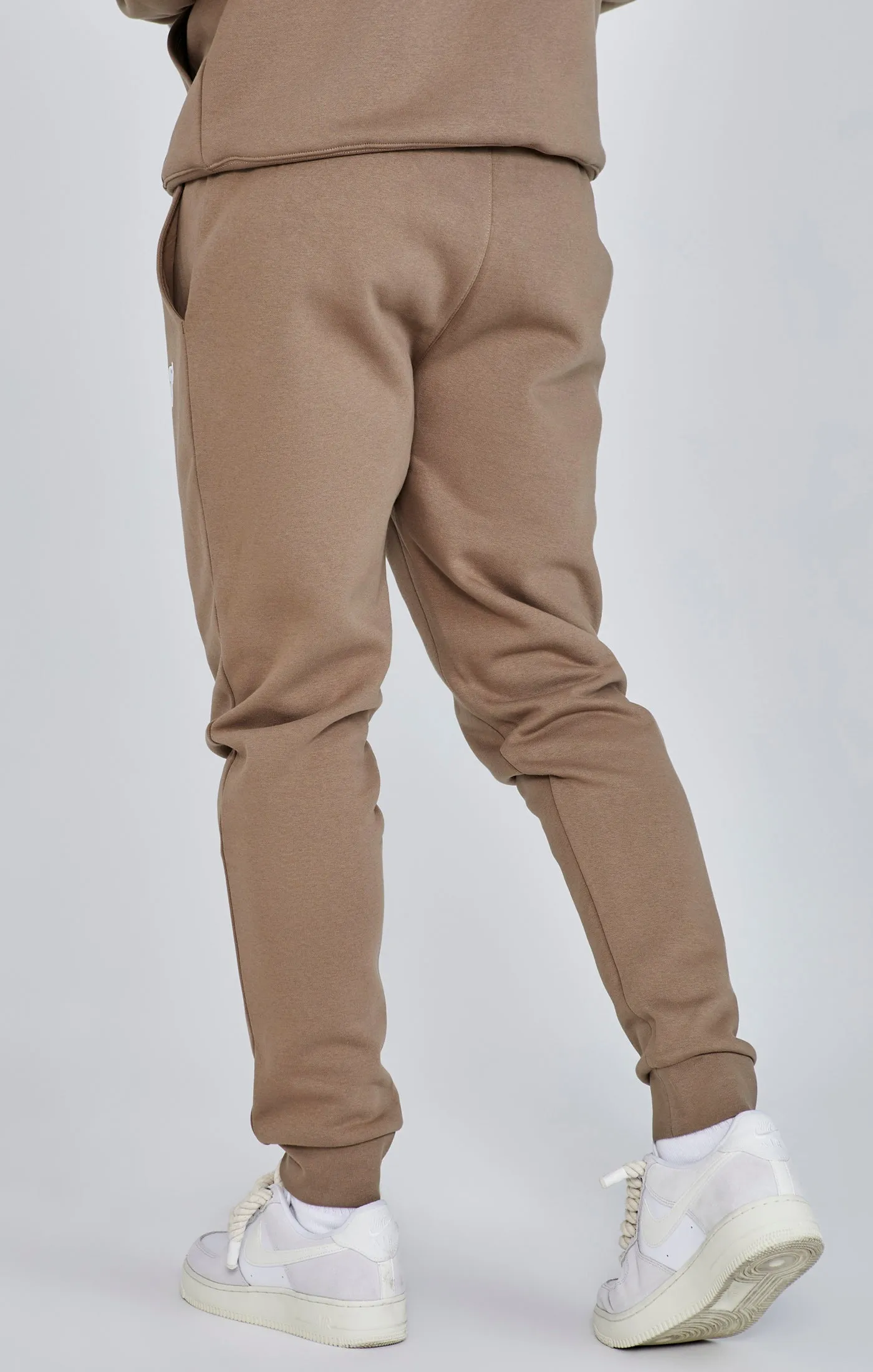 Essentials Joggers in Brown