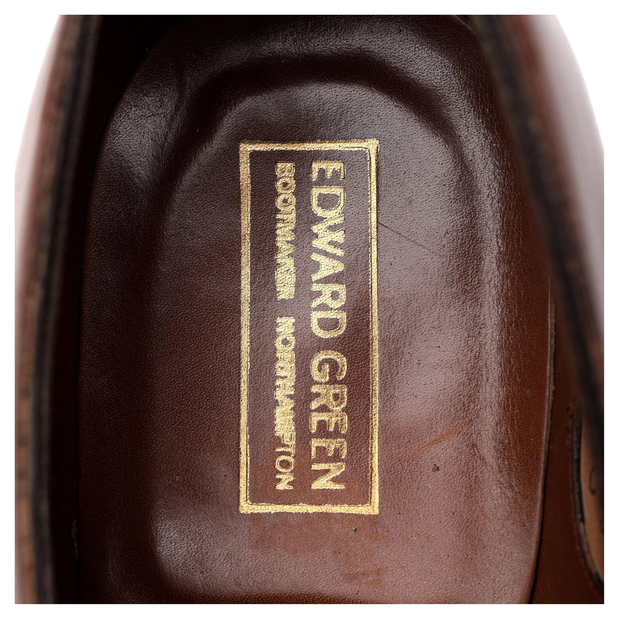 Brown Leather Derby UK 7 E