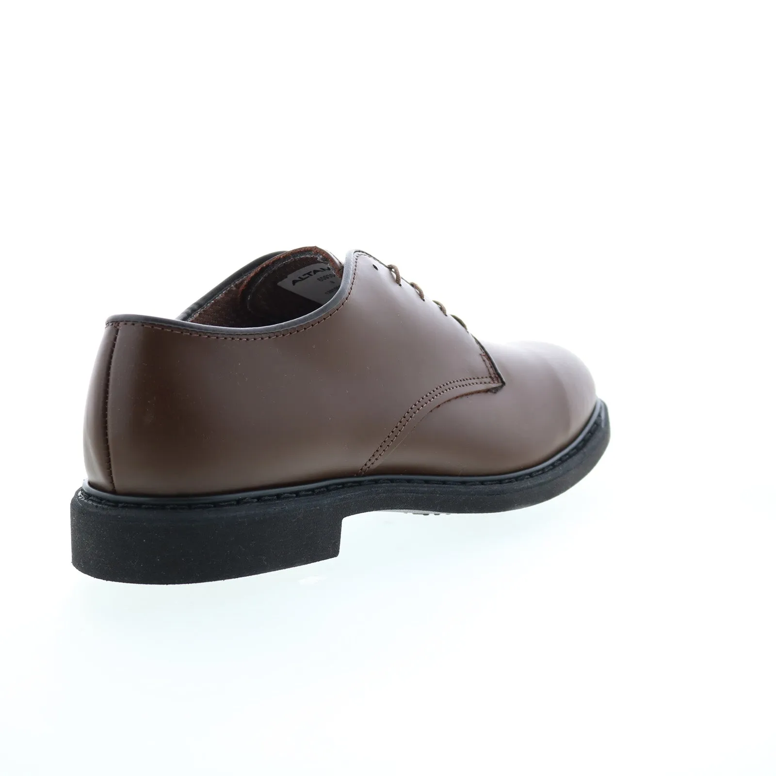 Brown Leather Oxford Men's Shoes