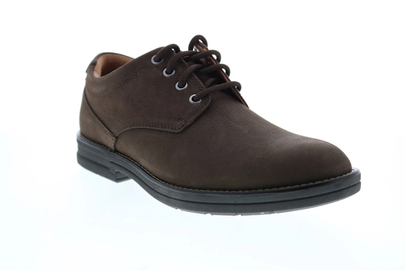 Brown Men's Nubuck Oxfords