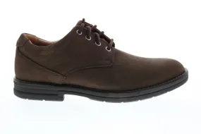 Brown Men's Nubuck Oxfords