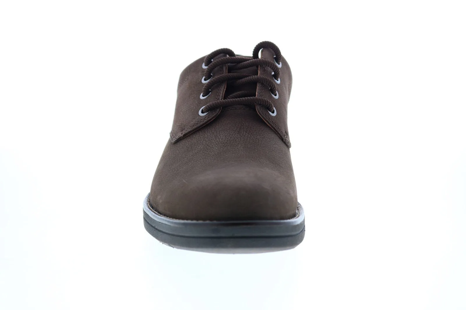 Brown Men's Nubuck Oxfords