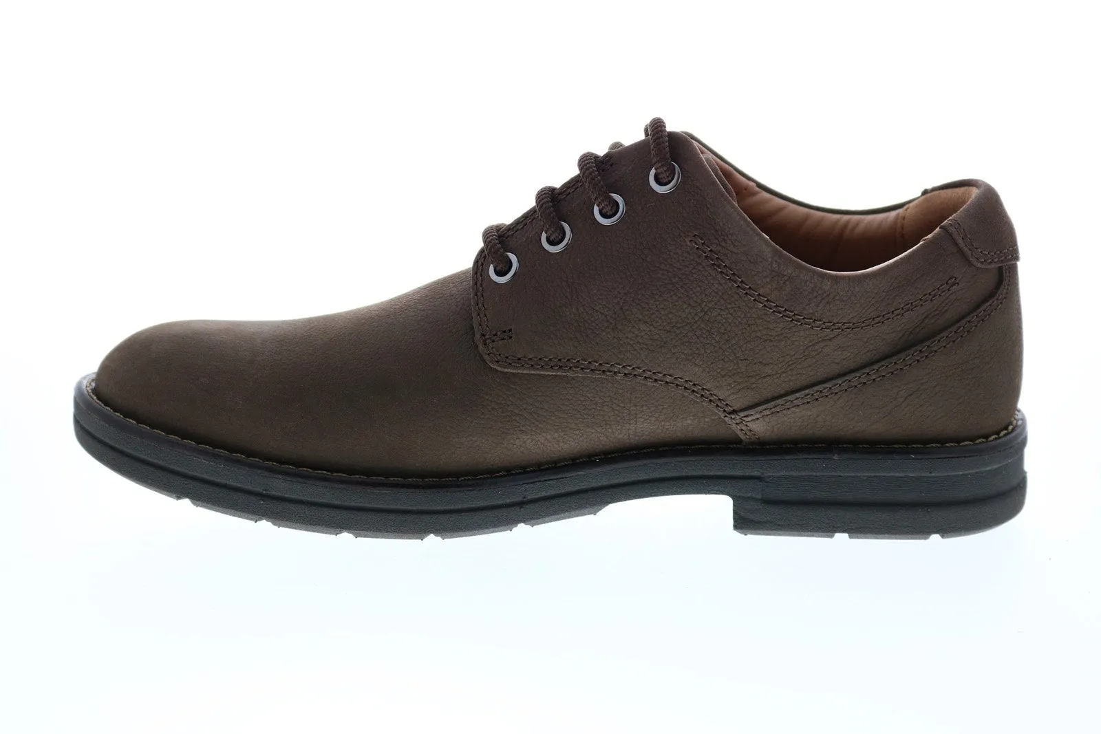 Brown Men's Nubuck Oxfords