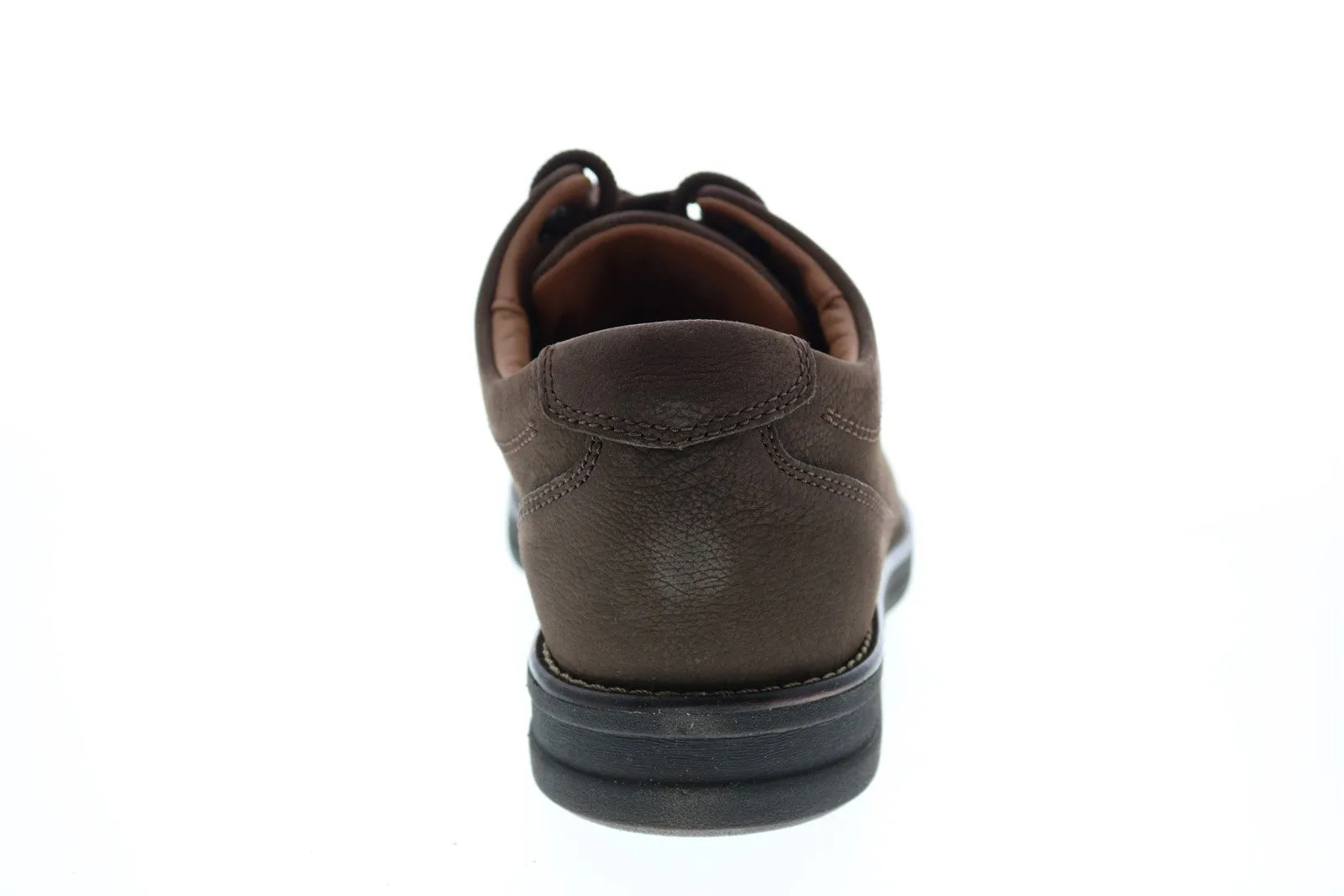 Brown Men's Nubuck Oxfords