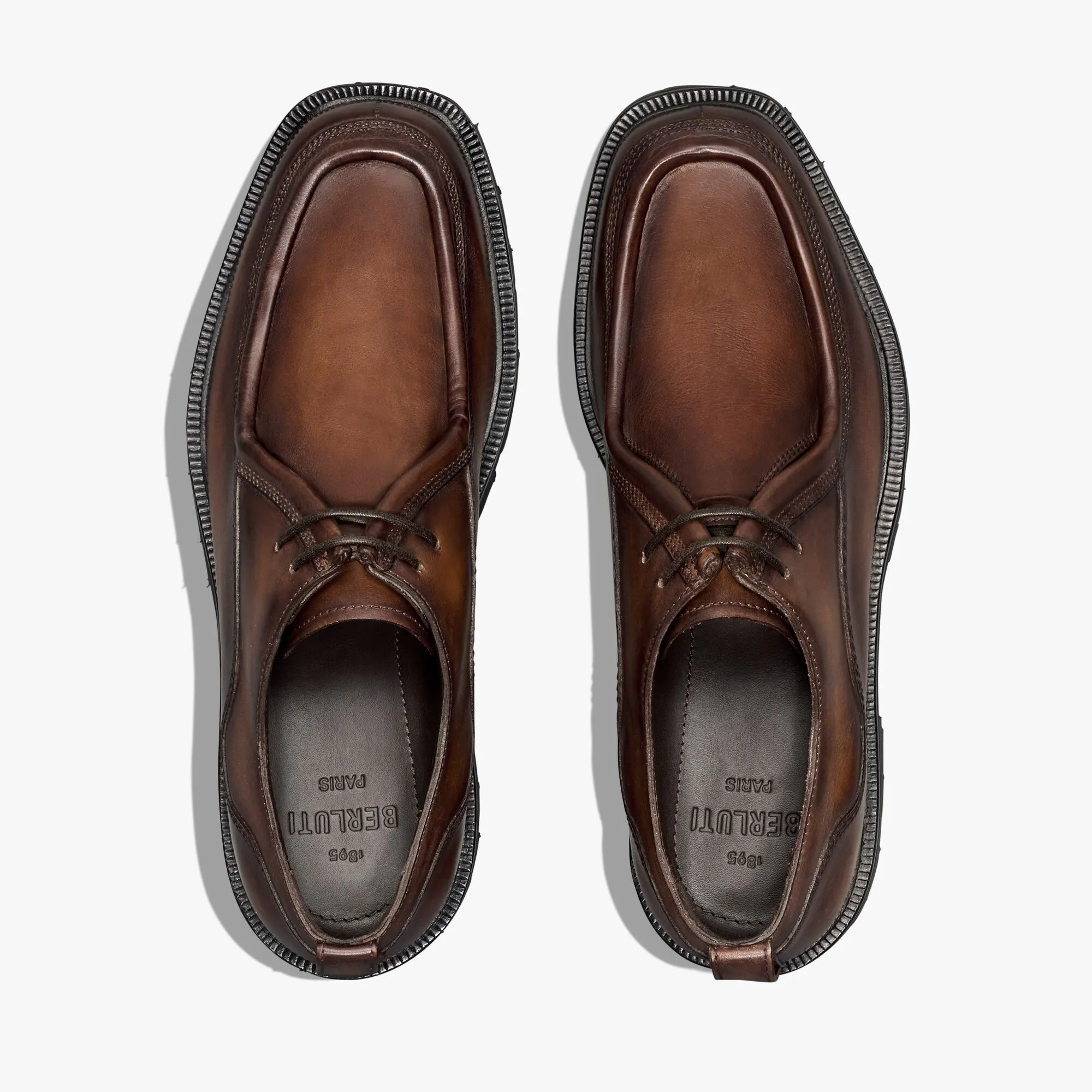 Brunico Leather Derby