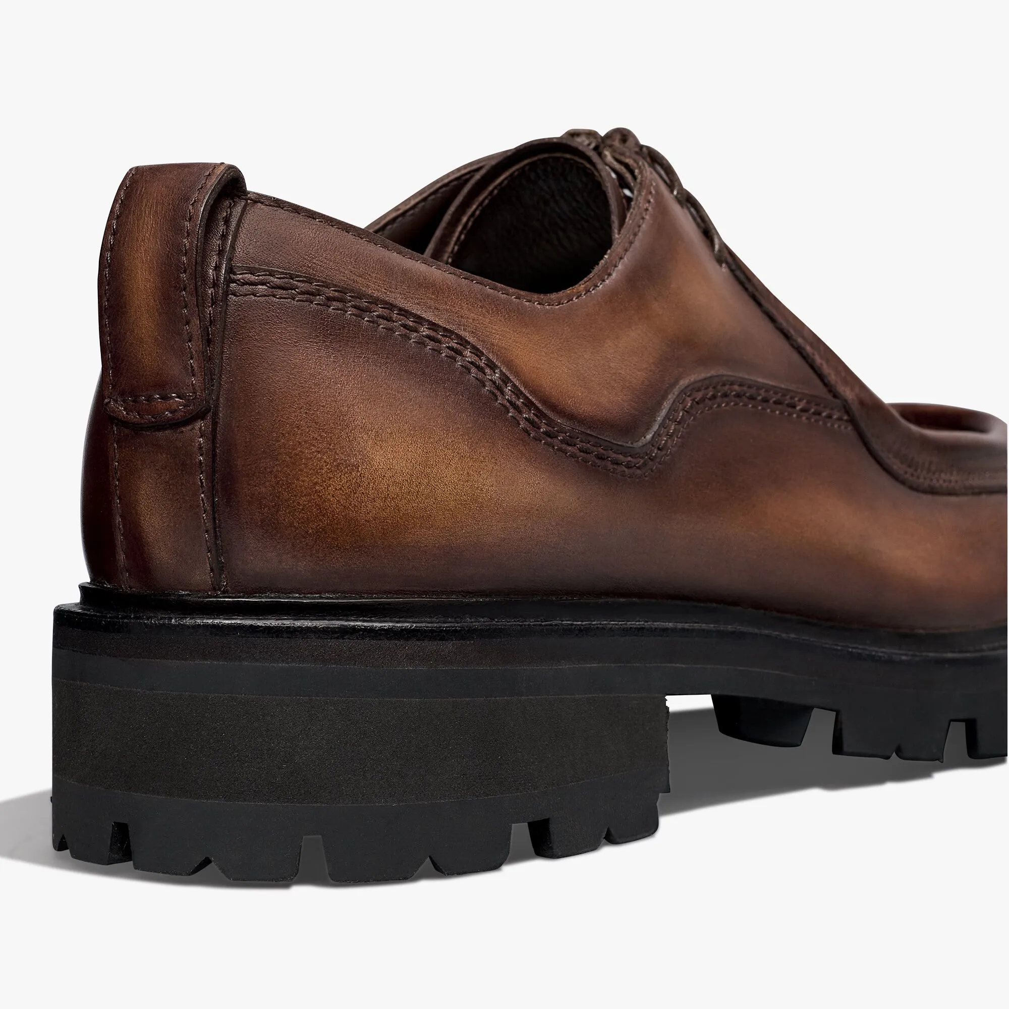 Brunico Leather Derby