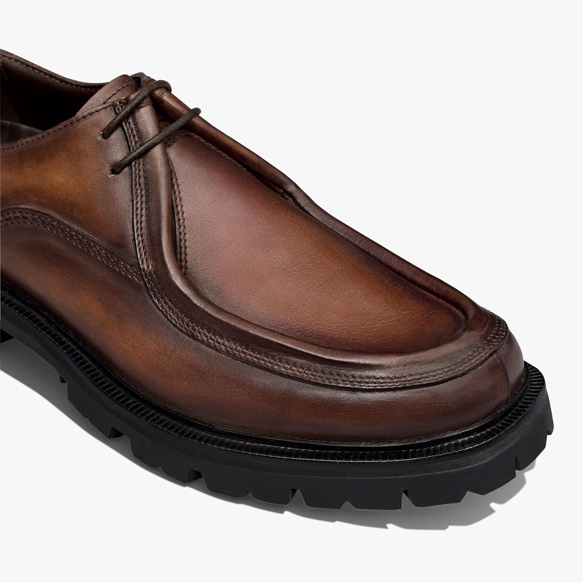 Brunico Leather Derby