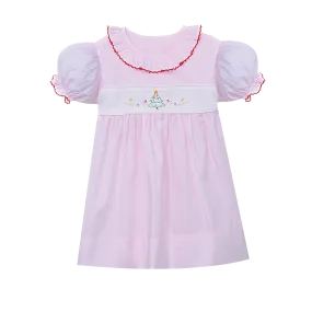 Bryn Dress | Pink Tree