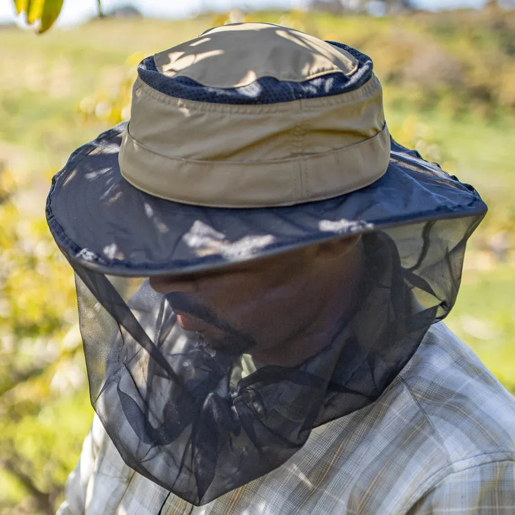 Bug-Free Cruiser Net Hat