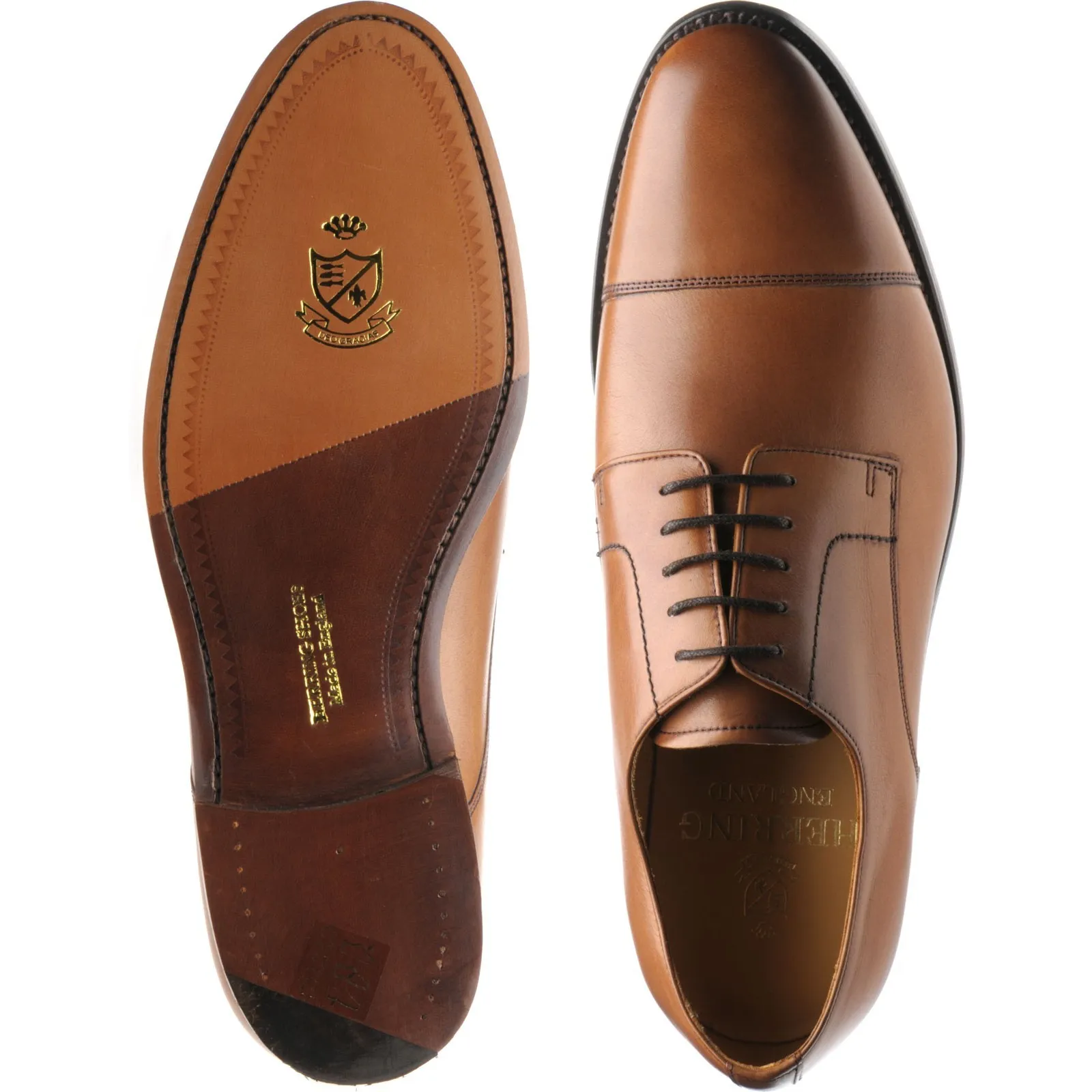 Derby shoes by Burlington