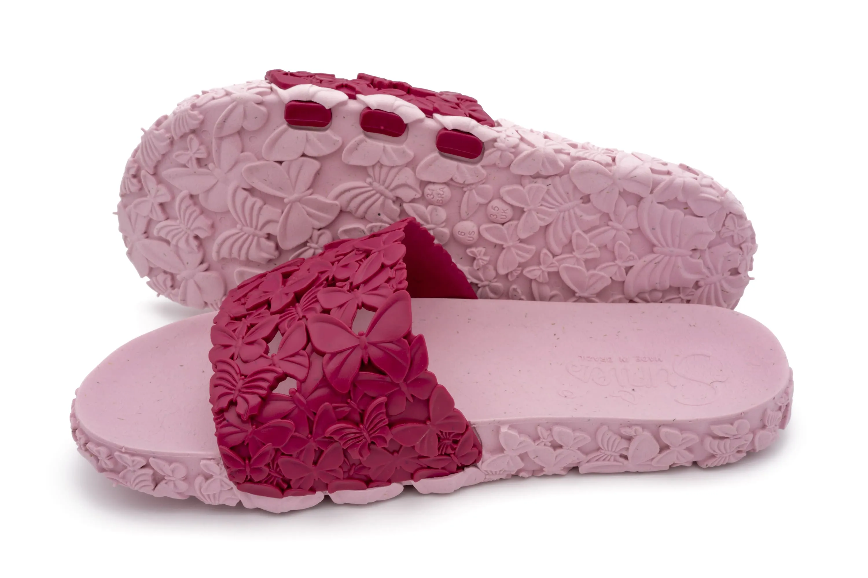 Butterfly Pink Slide