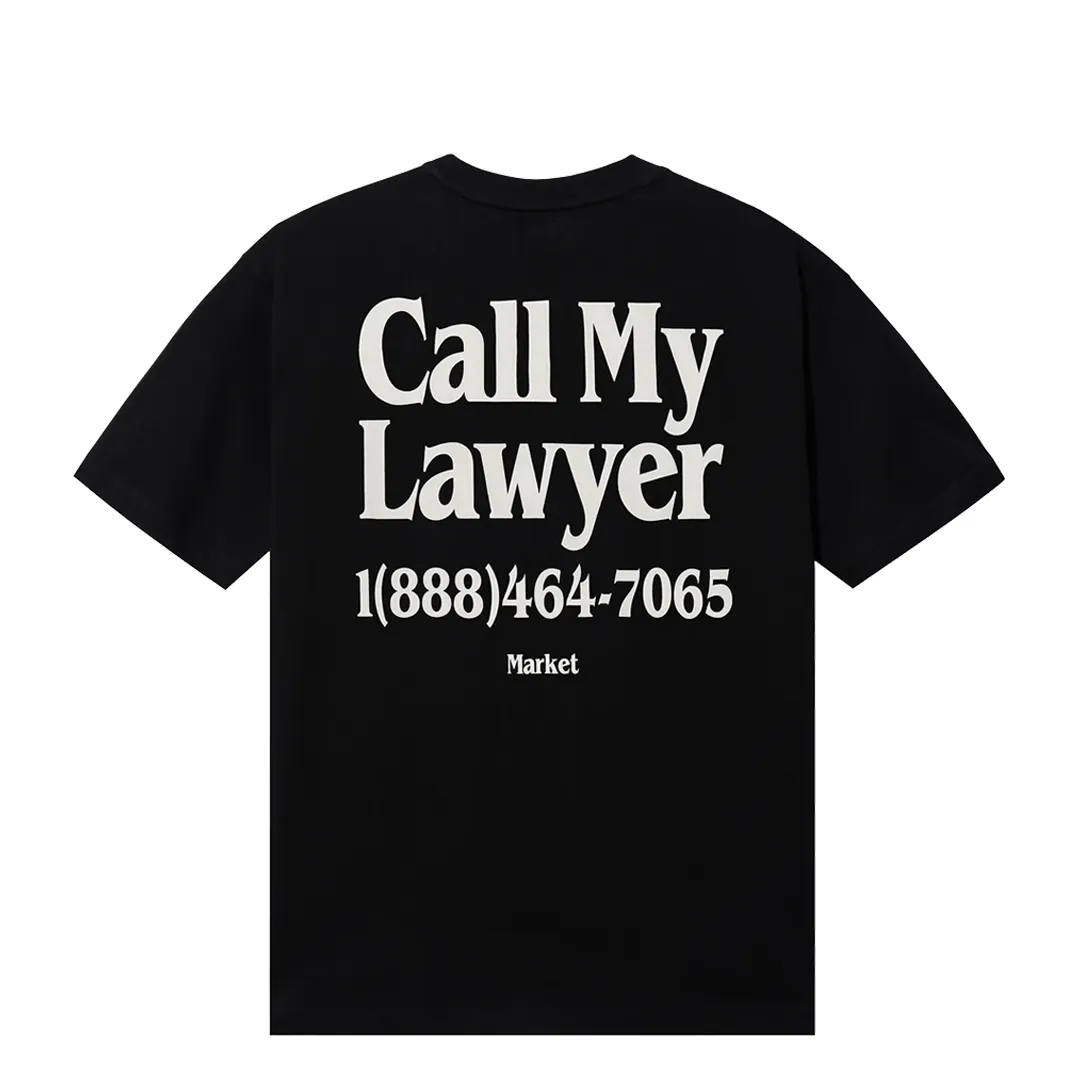 CALL MY LAWYER T-SHIRT