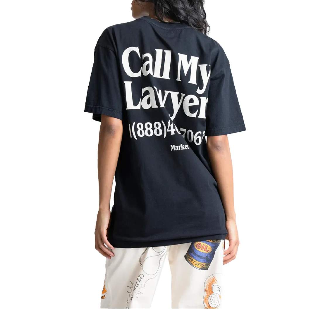 CALL MY LAWYER T-SHIRT