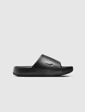 Black Relaxing Slides