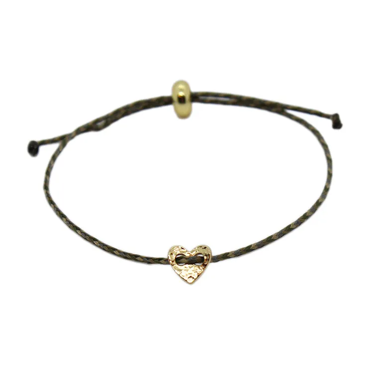 Camo Heart Bracelet