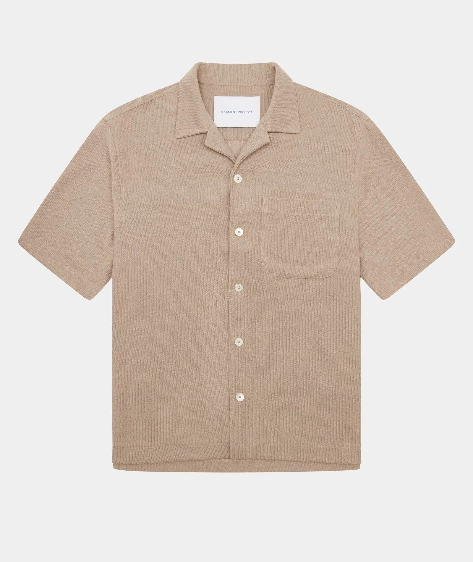 Camp Collar Shirt - Earth Knit