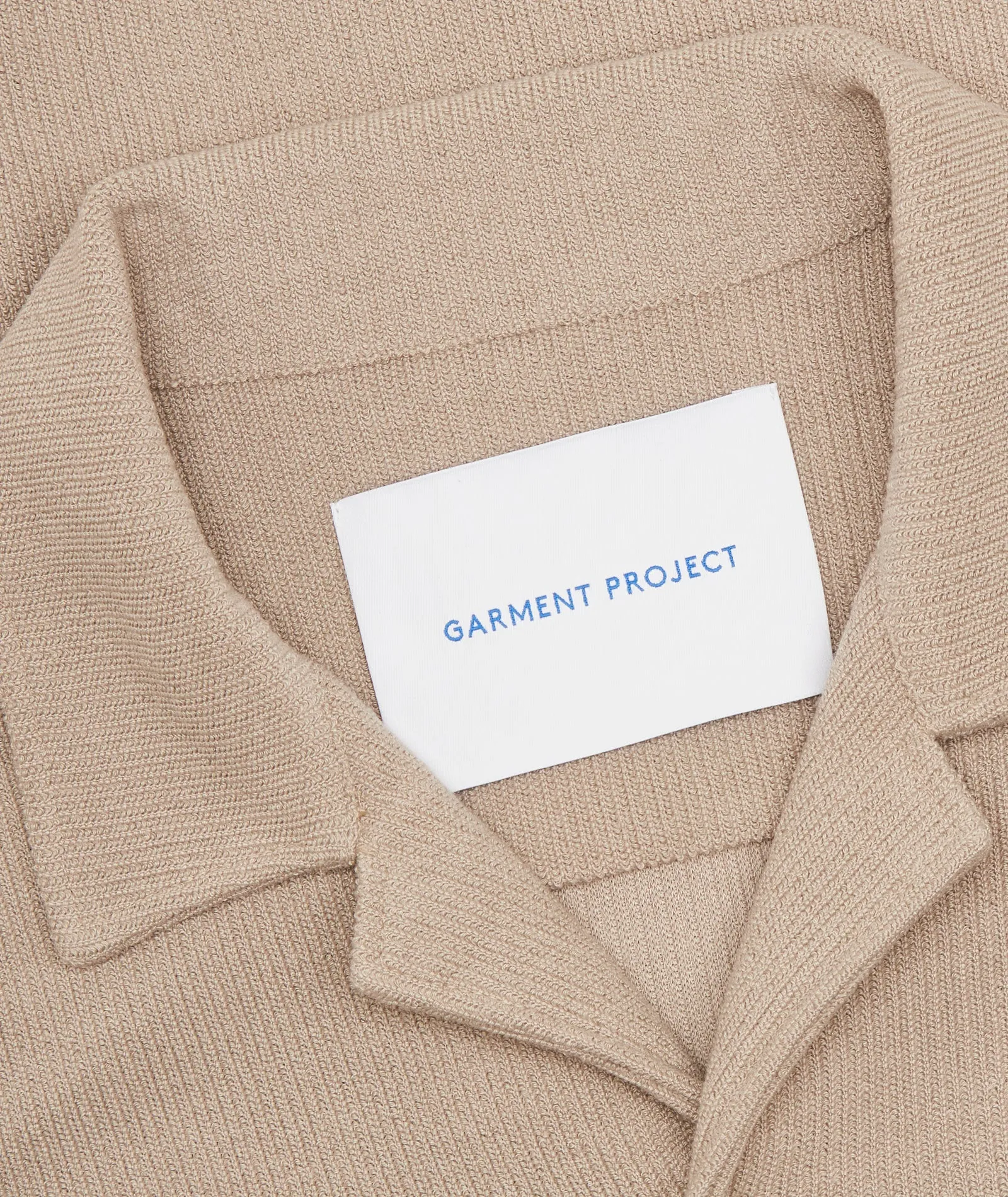 Camp Collar Shirt - Earth Knit