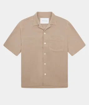 Camp Collar Shirt - Earth Knit