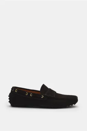 CAR SHOE moccasins dark brown - Dark brown CAR SHOE moccasins