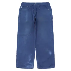 Carhartt Blue Work Trousers