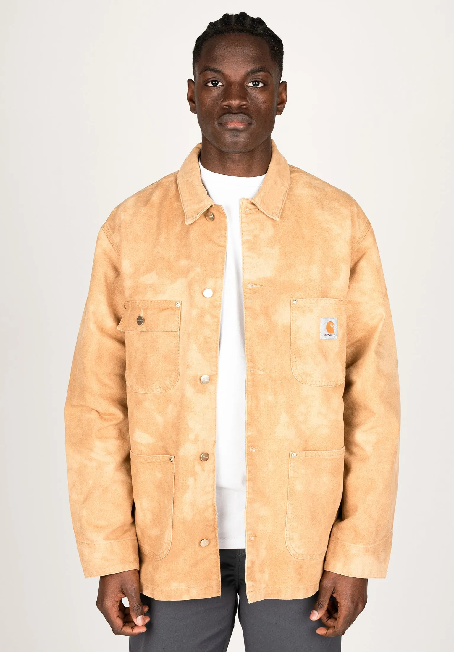 Carhartt WIP Original Chore Coat Chrome - Shop Now