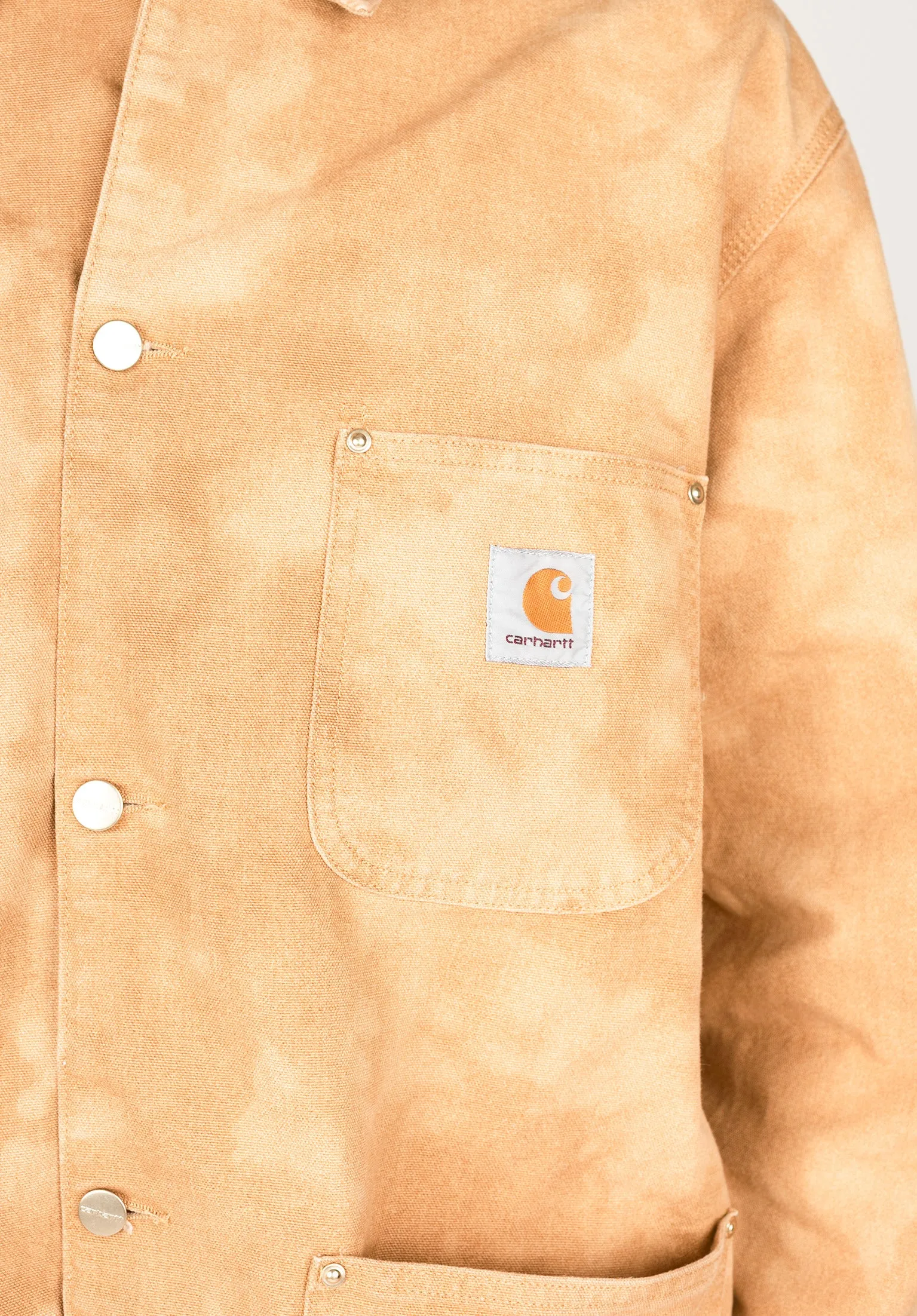 Carhartt WIP Original Chore Coat Chrome - Shop Now