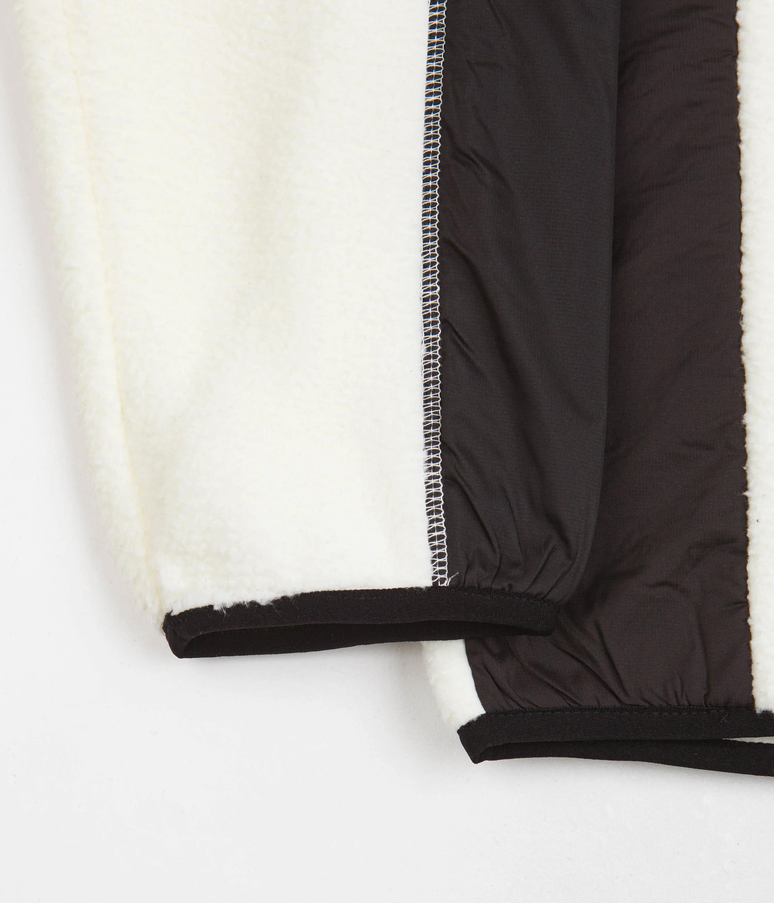 Carrier Borg Zip Through Fleece Snow.