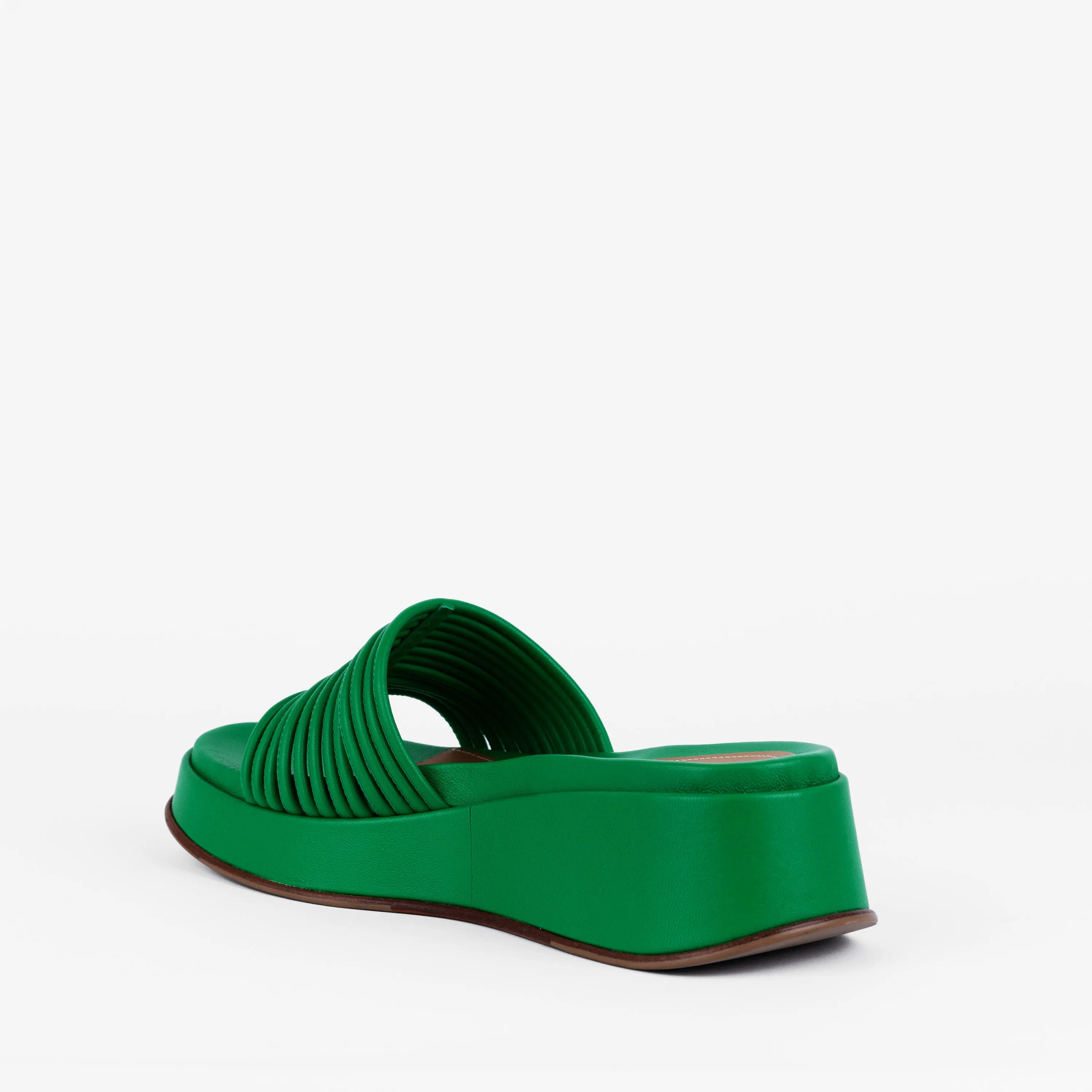 Caye Slide Emerald - Slides sandals - Caye Collection