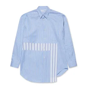 CDG Shirt Men’s Panelled Shirt  Stripe