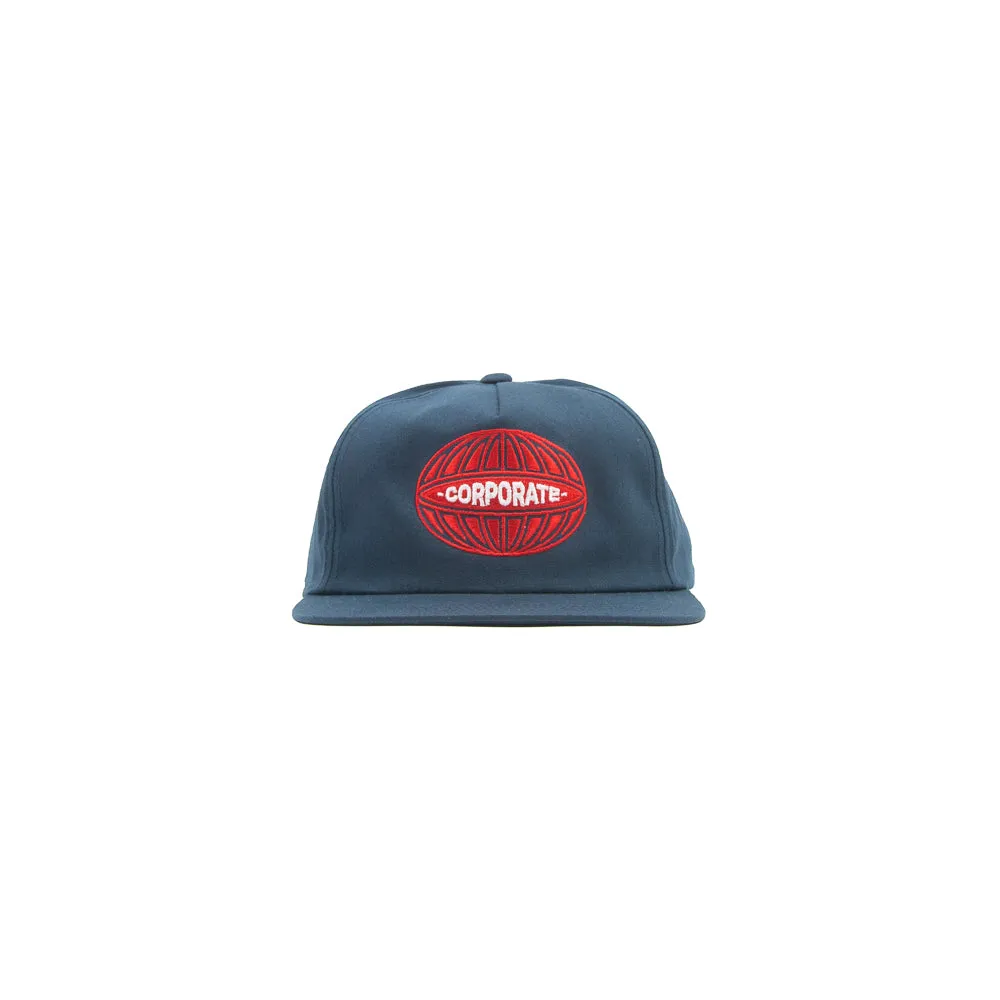 Chainstitch Hat (Navy)