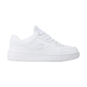 White Champion Rebound Low Platform Sneakers