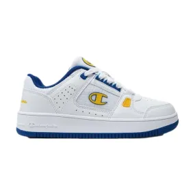 Champion Summer Low Platform Sneakers White Blue - S32876