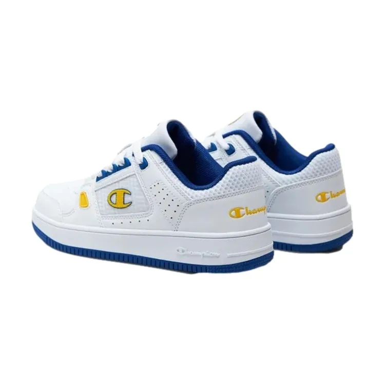 Champion Summer Low Platform Sneakers White Blue - S32876