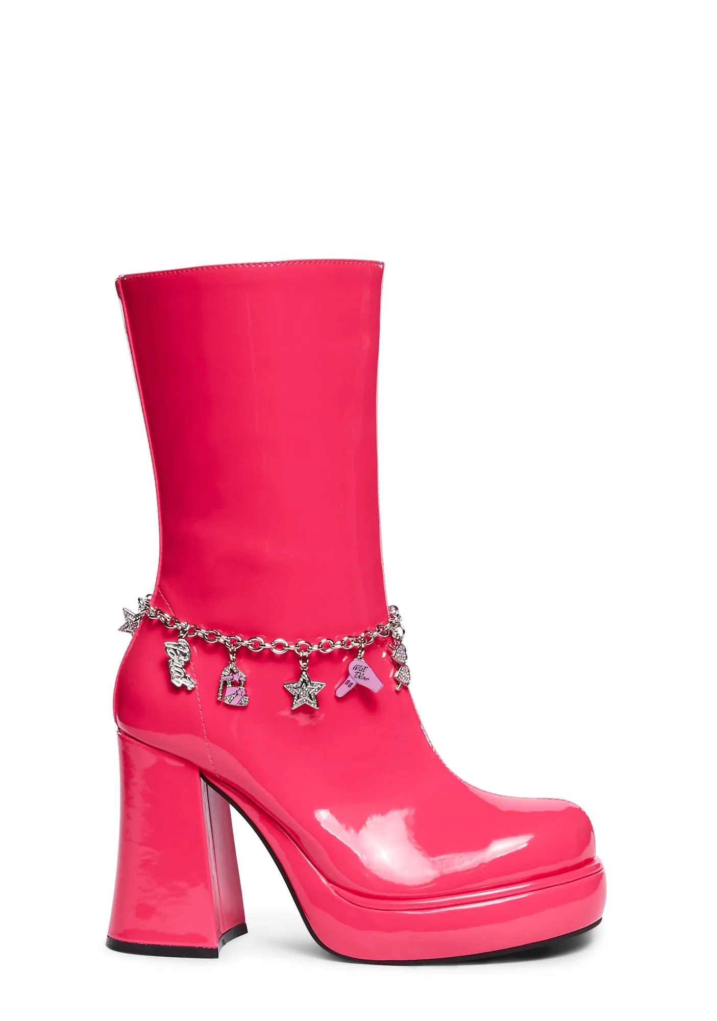 Charmed Life Platform Boots