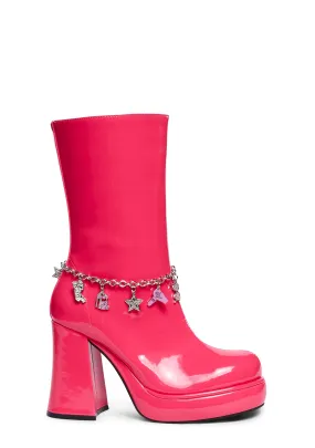 Charmed Life Platform Boots